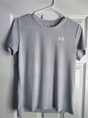 Under Armour Women's Crew Neck Performance Tee Athletic Top Gym Clothes